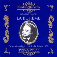 Albanese/Gigli/Scala Milano - La Boheme (GA)/Prima Voce