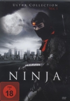 Romano Kristoff, Godfrey Ho, Teddy Page, Hiroyuki Nakano, Bruce Lambert - Ninja Ultra Collection Vol. 1
