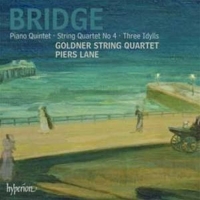 Lane,Piers/Goldner String Quartet - Klavierquintett/Three Idylls/Streichquartett 4