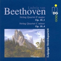 Leipziger Streichquartett - Streichquartette op.18 1 & 4