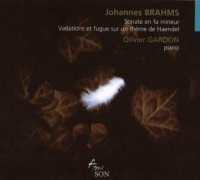 Gardon,Olivier - Sonate op.5/Variationen