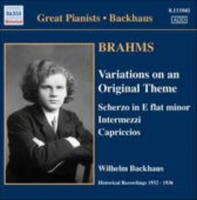 Wilhelm Backhaus - Variations On An Original Theme