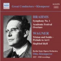 Otto Klemperer - Brahms/Wagner
