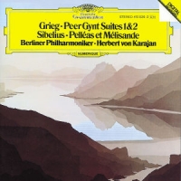 Herbert von Karajan/Berliner Philharmoniker - Peer Gynt Suites 1 & 2
