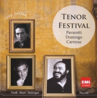 Plácido Domingo/Luciano Pavarotti/José Carreras - Tenor Ferstival