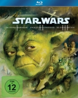 George Lucas - Star Wars - Trilogie: Der Anfang, Episode I-III (3 Discs)