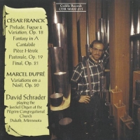 Schrader,David - Orgelmusik