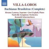 Kenneth Schermerhorn - Bachianas Brasileiras (Complete)