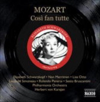 Elisabeth Schwarzkopf/Herbert von Karajan/Nan Merriman - Cosi Fan Tutte