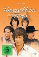 Michael Landon, William F. Claxton, Alf Kjellin, Victor French - Unsere kleine Farm - 05. Staffel (6 DVDs)