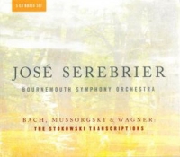 Bournemouth Symphony Orchestra/José Serebrier - The Stokowski Transcriptions