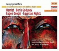 Michail Jurowski/RIAS Kammerchor - Schauspielmusiken - Hamlet/Boris Gudunow/Eugen Onegin/Egyptian Nights