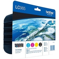 Brother - Brother LC985 Value Pack - Druckpatrone / Papiersa