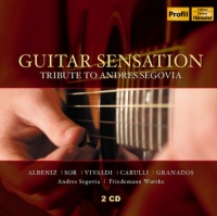 Andres Segovia/Friedemann Wuttke - Guitar Sensation