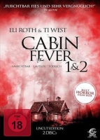 STRONG RIDER - Cabin Fever 1+2 - Uncut Edition  [2 DVDs]