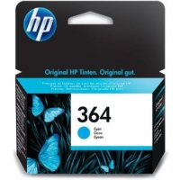 HP BLISTER -MHD WARE- - HP 364 CYAN INK CARTRIDGE WITH VIVERA INK