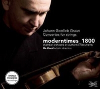 Moderntimes 1800 - Concertos For Strings