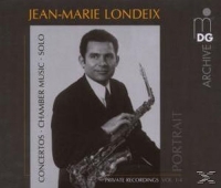 Londeix,Jean-Marie - Konzerte/Kammermusik/Solo