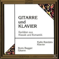 Bagger,Boris Björn/Randalu,Kalle - Gitarre Und Klavier