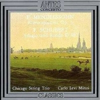 Chic.String Trio/C.L.Minzi - M-Barth./Schubert Klavierquintett 3