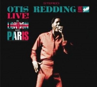 REDDING OTIS - LIVE IN LONDON AND PARIS