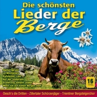 Various - Die schönsten Lieder der Berge-Folge 2