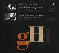 Dizzy Gillespie Quintet/Hans Koller New Jazz Stars - NDR 60 Years Jazz Edition Vol.1 - NDR Studio, Hamburg