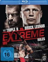 Triple H/Lesnar,Brock - WWE - Extreme Rules 2013