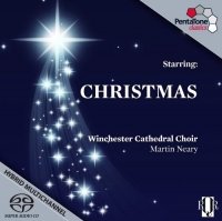 Winchester Cathedral Choir - Starring: Christmas