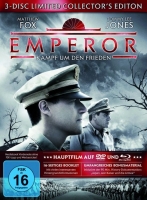 Peter Webber - Emperor - Kampf um den Frieden (Limited Collector's Edition Mediabook, + 2 DVDs)