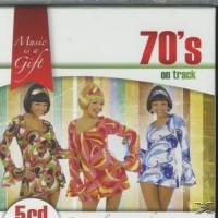 VARIOUS - 5CD 70’S ON TRACK GIFT