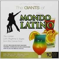 VARIOUS - 10 CD THE GIANTS OF MONDO LATINO