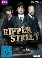 Tom Shankland, Andy Wilson, Colm McCarthy - Ripper Street - Staffel 1 (3 Discs)