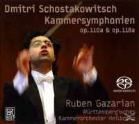 Gazarian/Württemb.Kammerorch. - Kammersinfonien op.110a & 118a