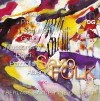 Berlage Saxophone Quartet - SaxoFolk