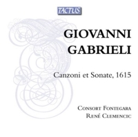 Clemencic,René/Consort Fontegara - Canzoni et Sonate,1615