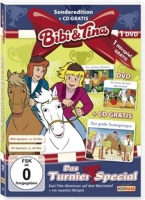Bibi und Tina - Sp.DVD 2 Filme unf.Rennen/Teamspr.+CD (426157)