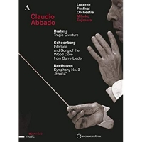 Abbado/Lucerne Festival Orchestra/Fujimura - Tragische Overtüre/Sinfonie 3...