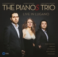 Giorgia Tomassi/Alessandro Stella/Carlo Maria Griguoli - Piano Trios - Live From Lugano