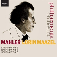 Fox/Maazel/Philharmonia Orchestra - Sinfonien 4-6