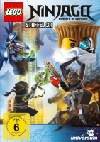 Michael Hegner, Justin Murphy - Lego Ninjago - Staffel 3.1