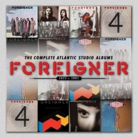 Foreigner - The Complete Atlantic Studio Albums 1977-1991