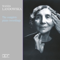 Landowska,Wanda - Sämtliche Klaviereinspielungen
