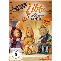 Axel Schulz - Augsburger Puppenkiste - Lilalu im Schepperland, Folge 01-13 (2 Discs)