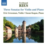 Eric Grossman/Susan Kugan - Three Sonatas For Violin And Piano