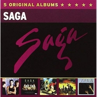 Saga - 5 Original Albums