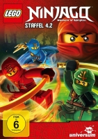 Michael Hegner, Justin Murphy - Lego Ninjago - Staffel 4.2