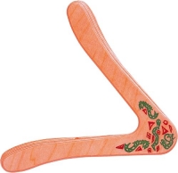  - Boomerang Sirius aus Holz 25cm