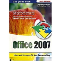 DATA BECKER - Das große Buch Office 2007