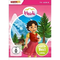 Jérôme Mouscadet - Heidi - Box 1, Folge 1-10 (3 Discs)
